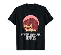 Hedgehog Shirt for Men and Women - Let's Hedge Hug T-Shirt