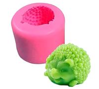Hedgehog Silicone Moulds, 3D Cute Hedgehog Soap Mold, Craft Art Silicone Soap Mold DIY Handmade Candle Mold,Resin Casting Moulds for DIY Resin Craft Jewellery Pendant, Keyring Making Accessories