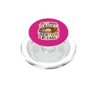 Hedgehog Sleepover Pajama for Bedtime PopSockets PopGrip for MagSafe