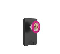 Hedgehog Sleepover Pajama for Bedtime PopSockets PopWallet for MagSafe