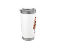 Hedgehog Sleepover Pajama for Bedtime Stainless Steel Insulated Tumbler