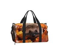 Hedgehog Sports Duffel Bag-Weekender with Shoe Compartment