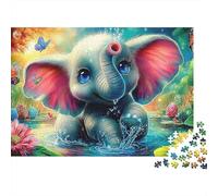 Hedgehog Stargazing 300 Piece Beautiful Pictures Jigsaw Puzzle - Educational Brain Game & Relaxing Home Décor Fun (Challenge for All, 12+)