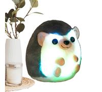 Hedgehog Stuffed Animals, Led Plush Toy, Soft Cuddly Home Decor, Stuffed Animal Doll for Kids Adults, Birthday Children's Day Party Gift, Bedroom Bed Couch Car Living Room Decor, Cute Plush Animal