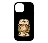 Hedgehog Tiny Pause Big Dreams Case for iPhone 12 mini