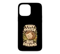 Hedgehog Tiny Pause Big Dreams Case for iPhone 13 Pro Max