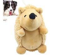 Hedgehog Toy for Dogs - Piper Puppy Chew Toys to Get Teeth,Aggressive Dog Toy Plush, Dog Toys for Small Dogs, Cute, Soft, , Safe for All Kinds of Pets Novent