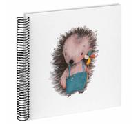 Walther Hedgehog Callisto Traditional Baby Photo Album | 20 Pages