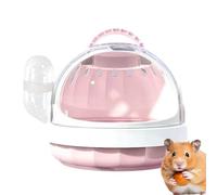 Hedgehog Travel Bag | Travel Smage for Vented Pets with Removable Water Bottle for Easy Hydration | Lightweight Hamster for Adventures in