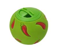 Hedgehog Treat Ball - Hedgehog Treat Dispenser | Bunny Treat Ball Dispenser | Bunny Toy Treat Ball | Food Dispensing Interactive Toys | Boredom Buster, Snack Ball, Forage Toys, Puzzle Feeder for Hamst