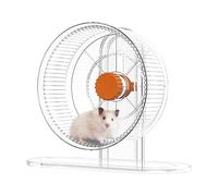 Hedgehog Wheel - Hamster Exercise Wheels | Quiet Spinner Hamster Running Wheels | Hamster Spinner Chinchilla Wheel | Height Adjustable Guinea Pigs Exercise Toys, Cage Accessories for Guinea Pigs, Suga