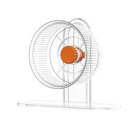 Hedgehog Wheel - Hamster Spinner Chinchilla Wheel | Height Adjustable Small Animal Wheels | Cage Accessories Hamster Ferret Chinchilla Game Movement Quiet Stable Stand Easy Clean Long Life
