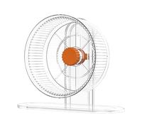 Hedgehog Wheel - Mute Hamster Wheel | Spinner Chinchilla Mute | Adjustable Small Animals Race | Spacious Quiet Guinea Pig Exercise Toy for Syrian Dwarf Hamsters, Gerbils, Rats