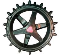 Hedgehog Wheel Sleeves - compatible with Clicgear 3.5/4.0