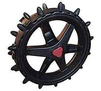 Hedgehog Wheel Sleeves/Covers - 10" for Push/Pull Trolleys, Black