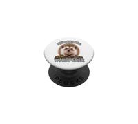 Hedgehog Whisperer Funny Sarcastic Hedgehog Lover PopSockets Adhesive PopGrip