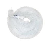 Hedgehog White Gutter Brush 100mm x 4m