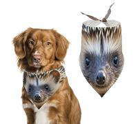 HedgehogPet Scarf Dog Bandana for Small Medium Large Exquisite Unique Cat Dogs Kerchief Premium Fabric Cute Triangle Cat Dogs Bibs Scarf