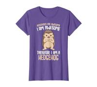 Hedgehogs Are Awesome Kids Girls Boys Hedgehog T-Shirt