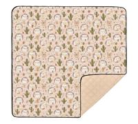 Hedgehogs Cute Cartoon Soft Thick Baby Gym & Activity Mat for Floor 1-Piecing Padded Baby Mat for Baby Kids Toddlers Infants, 50'' x 50''