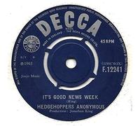 Hedgehoppers Anonymous - IT'S GOOD NEWS WEEK 7" (45)