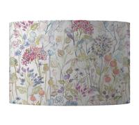 Hedgerow Eva Floral Lampshade Voyage Maison Light Beige 30cm diameter x 21cm high