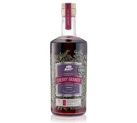 Hedgerow Spirits Cherry Brandy Liqueur 70cl Glass Bottle, 26% ABV | Botanicals of Orchard Cherries | Made with Only Whole Sweet and Sour Cherries