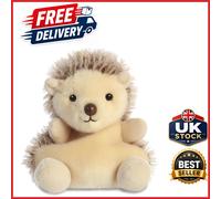 Hedgie The Hedgehog Soft Toy Palm Pals Collection 5 Inch Brown Cuddly Toy
