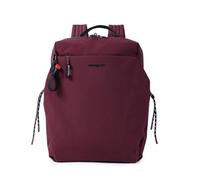 Hedgren, Akira (Hstg03) Backpack M 14 Inch Vulcan Blue, maroon banner, Mediano, Casual