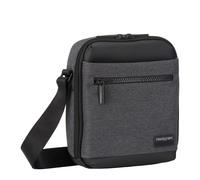 Hedgren APP Vertical Grey Crossover Bag 7" with RFID