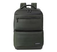 Hedgren Backpack Leisure Backpack with Laptop Compartment Drive Backpack 2 Compartments 14.1 Inch RFID Deep Depths Dark Green