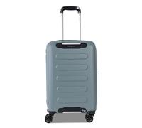Hedgren Carry Handle, Grey - Green, Carry-On 22 Inch, 22 Inches/55 cm Spinner (IATA)