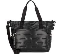 Hedgren Cocoon Puffer Shopper bag 34 cm black