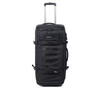 Hedgren Comby Compact 2-wheel foldable travel bag RFID 68 cm black