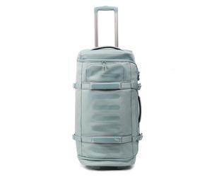 Hedgren Comby Compact 2-wheel foldable travel bag RFID 68 cm green