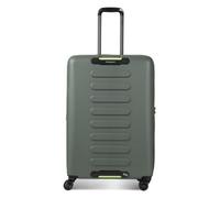 Hedgren Comby Grip L Exp 4 wheels Trolley 74 cm with expansion pleat green