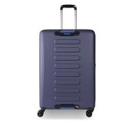 Hedgren Comby Grip L Exp 4 wheels Trolley L 74 cm with expansion pleat blue