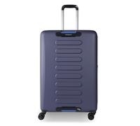 Hedgren Comby Grip L Exp 4 wheels Trolley L 74 cm with expansion pleat blue