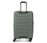 Hedgren Comby Grip M Exp 4 wheels Trolley 65 cm with expansion pleat green