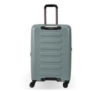 Hedgren Comby Grip M Exp 4 wheels Trolley M 65 cm with expansion pleat green