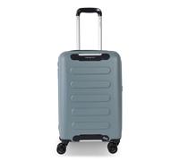 Hedgren Carry Handle, Grey - Green, Carry-On 22 Inch, 22 Inches/55 cm Spinner (IATA)