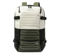 Hedgren Unisex's Trip M P EXP Travel Backpack M 15.6" + RFID, Vaporous Grey/Olive, One Size