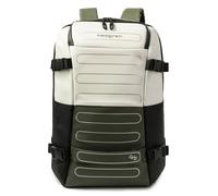 Hedgren Unisex's Trip M P EXP Travel Backpack M 15.6" + RFID, Vaporous Grey/Olive, One Size