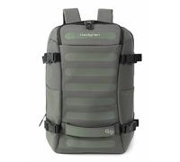 Hedgren Comby Trip Exp Travel Backpack 15,6" + RFID Black Ink green-grey