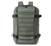 Hedgren Comby Trip travel backpack M RFID 46 cm with expansion fold laptop compartment green