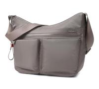Hedgren cross body bag Inner City Alex Crossover + RFID Sepia brown