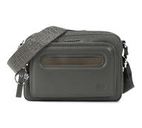 Hedgren ESPRESSO Medium Women's Crossover with RFID - Shoulder Bag M Made from 100% Recycled RPET, Water-Repellent - Black Ink