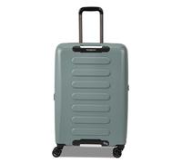 Hedgren Expanding Grip Spinner Medium Size, Grey - Green, Checked 26 Inch, 26 Inch/65 CM Expandable Spinner