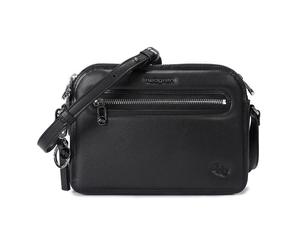 Hedgren Fik Doppio+ Shoulder bag RFID protection 23 cm black