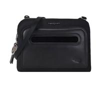 Hedgren Unisex's Doppio, Black, Double Crossover + RFID